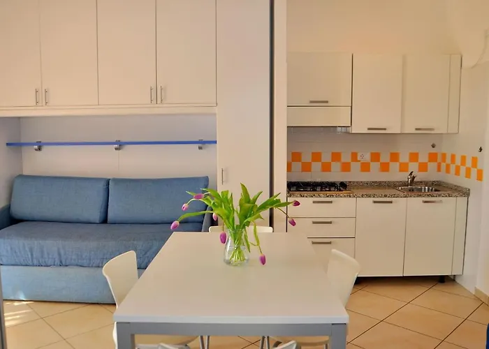 Daire Flat In A Seafront Building With Swimming Pool *