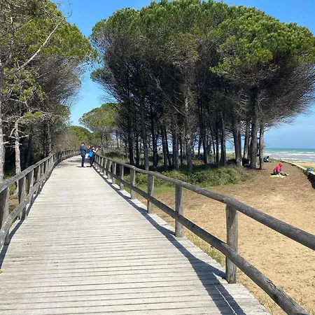Flat In A Seafront Building With Swimming Pool Bibione